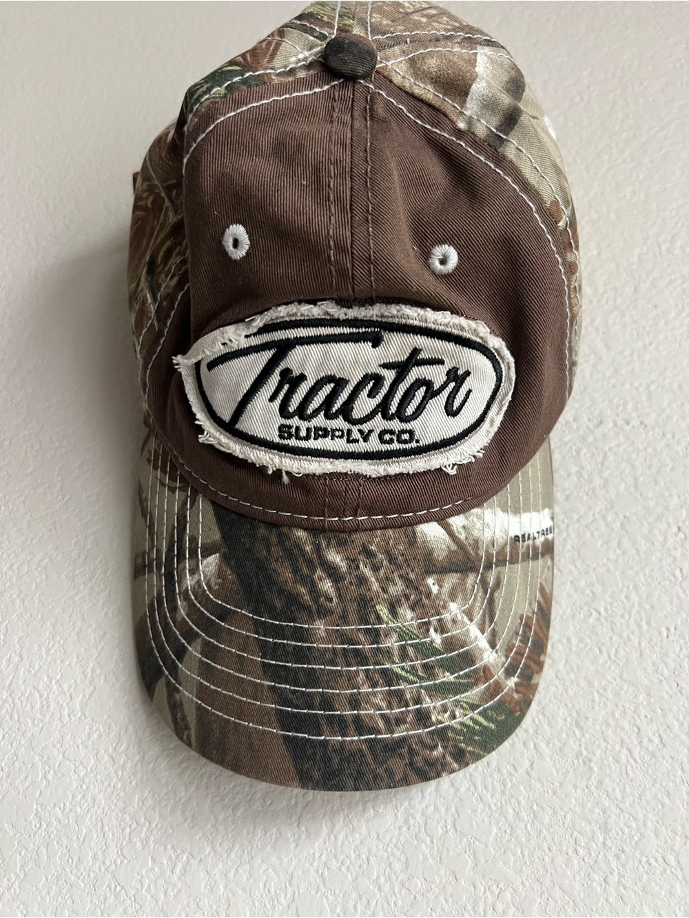 Tractor Supply Co. Camo Baseball Cap - Brown Unisex